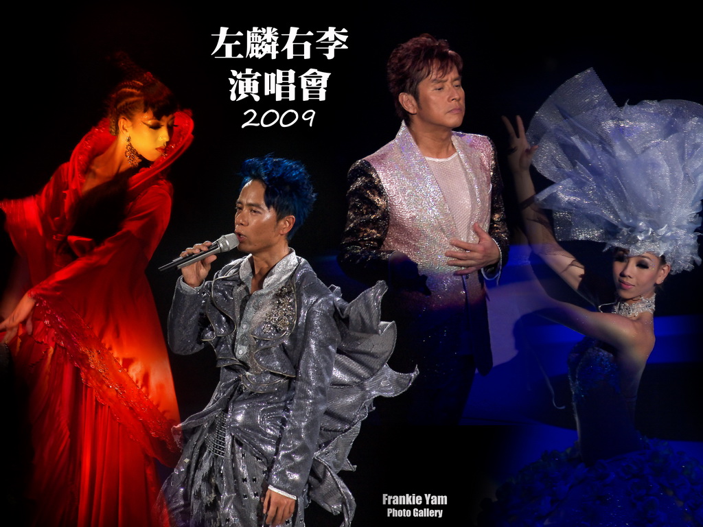 左麟右李演唱會 2009