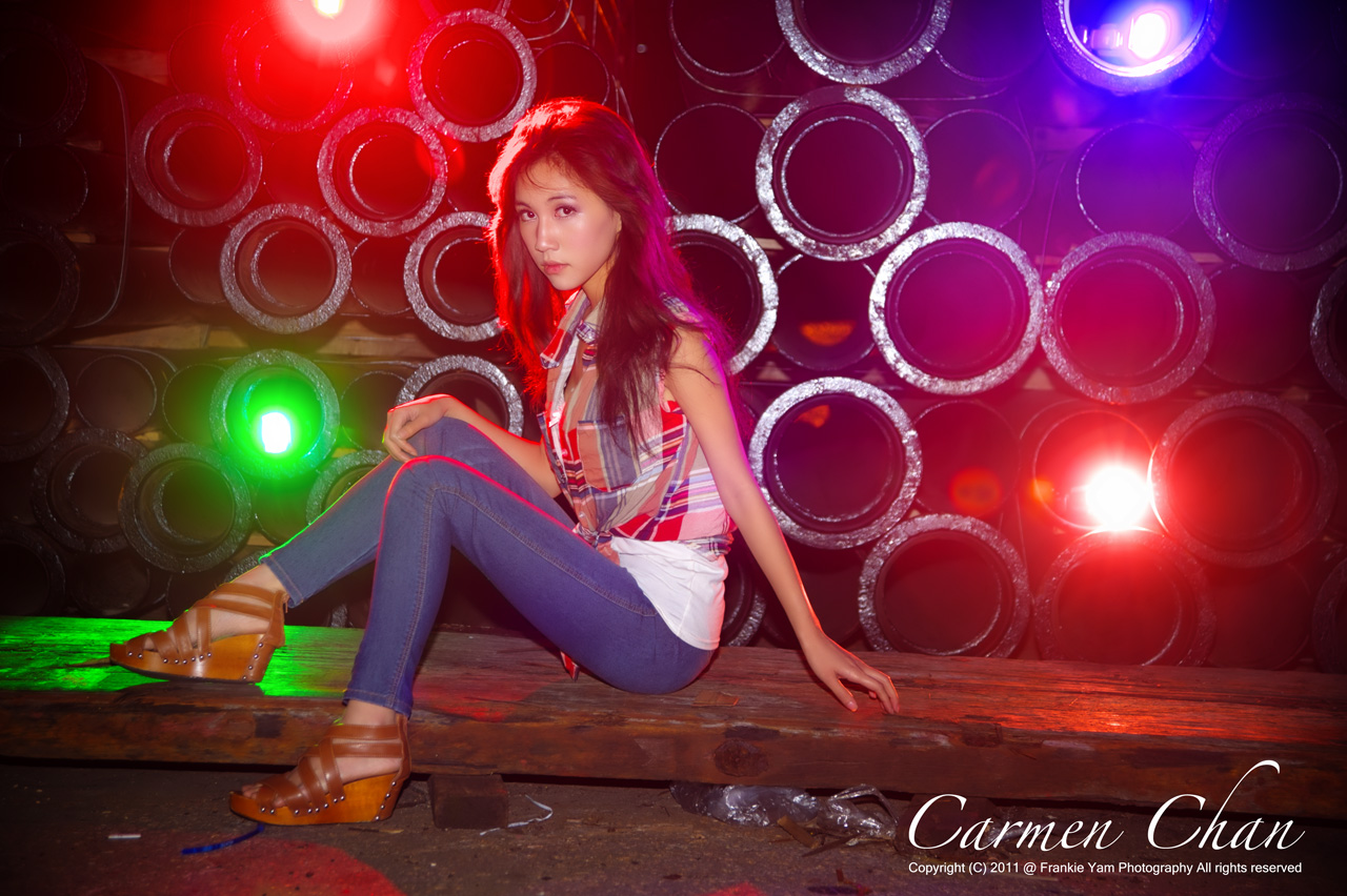 Carmen Chan - Crazy Night/Light