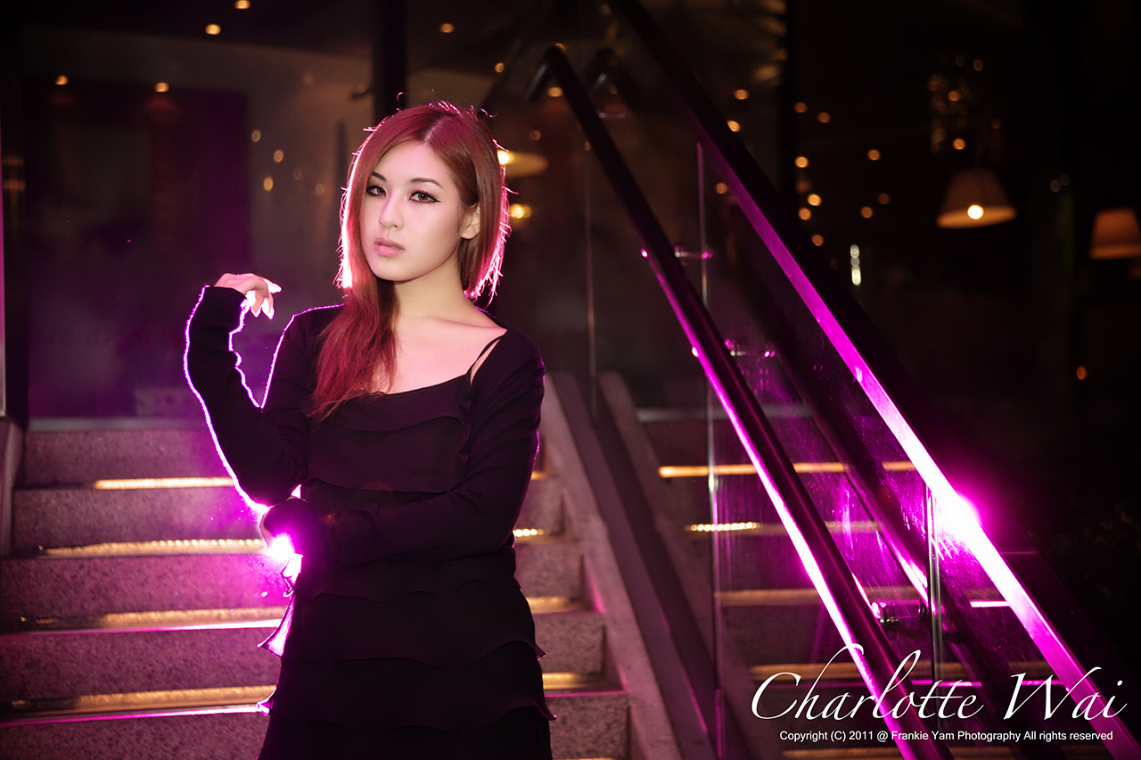 Charlotte Wai - Color of the Night