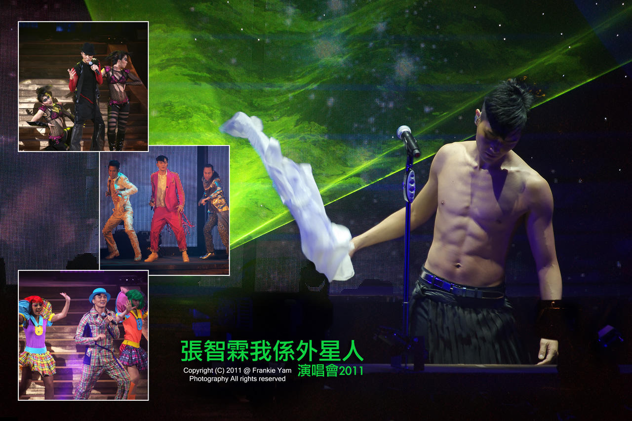 張智霖－我係外星人演唱會2011