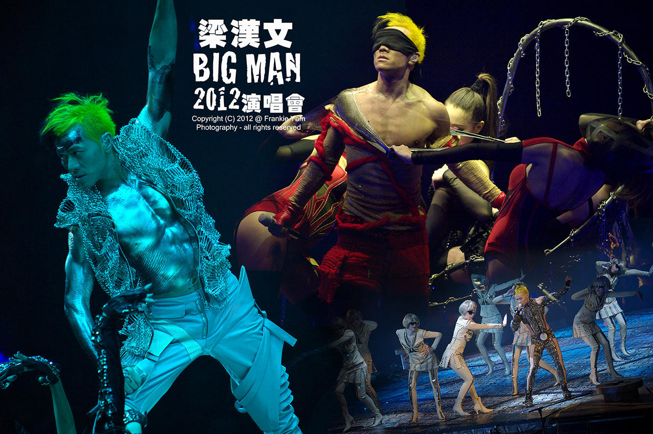 梁漢文2012 Big Man演唱會