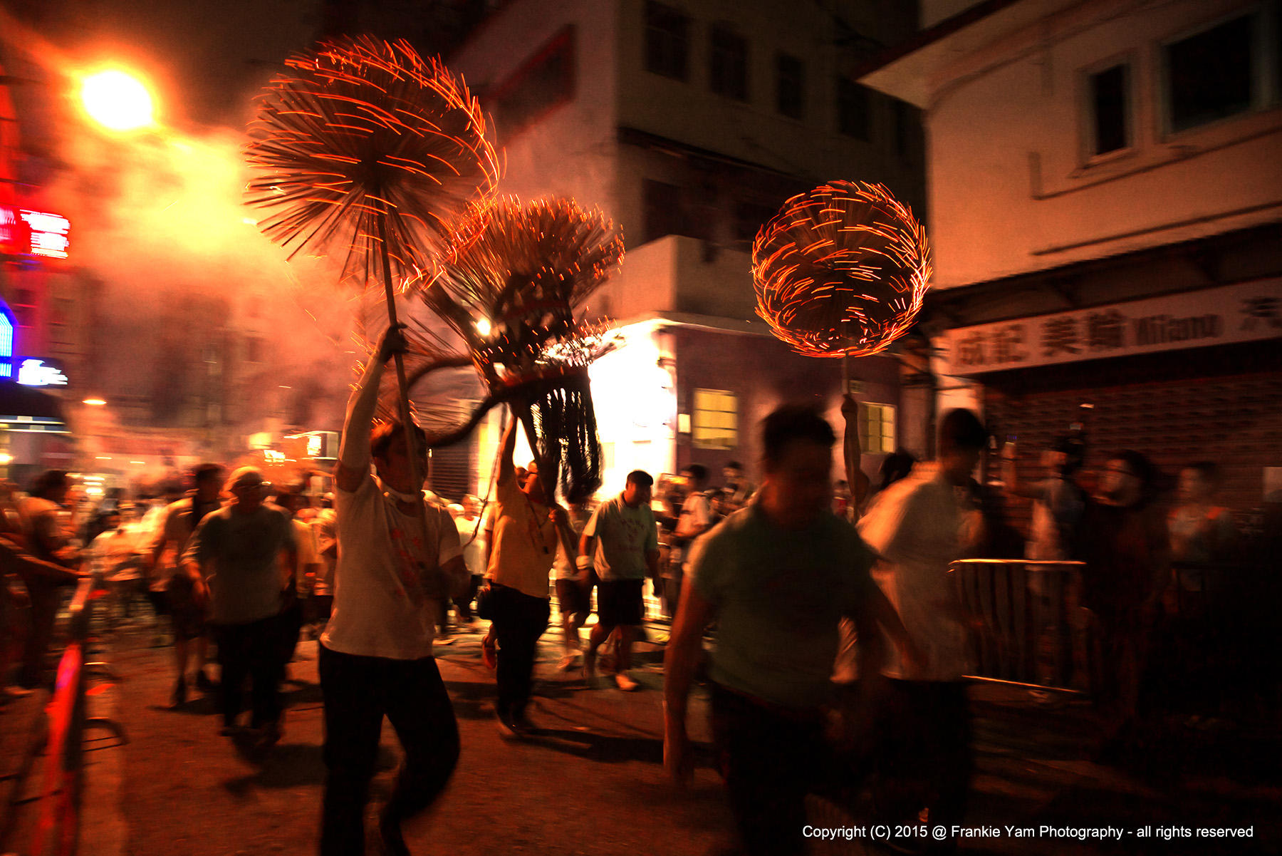 大坑火龍2012
