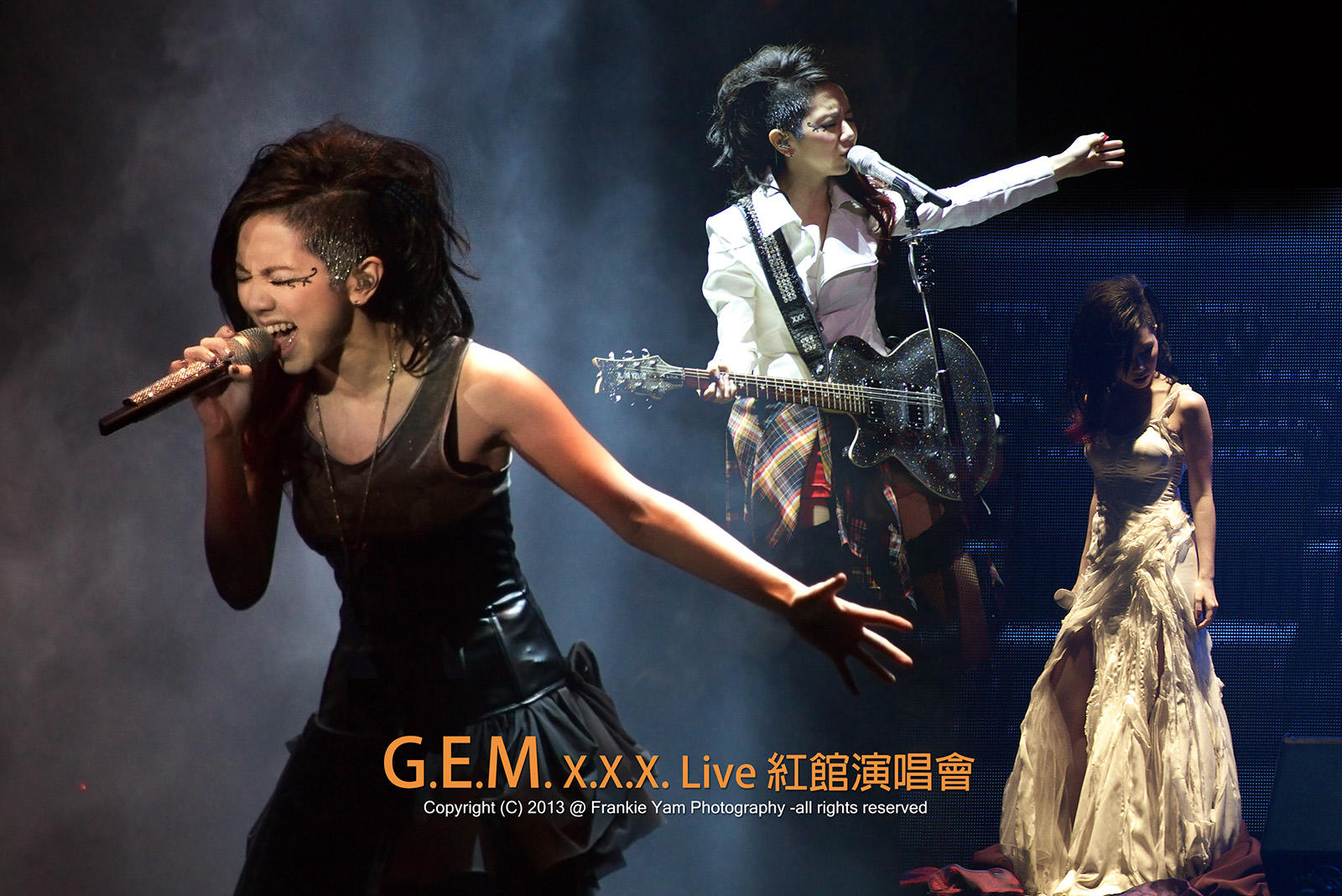 G.E.M.XXX Live 紅館演唱會