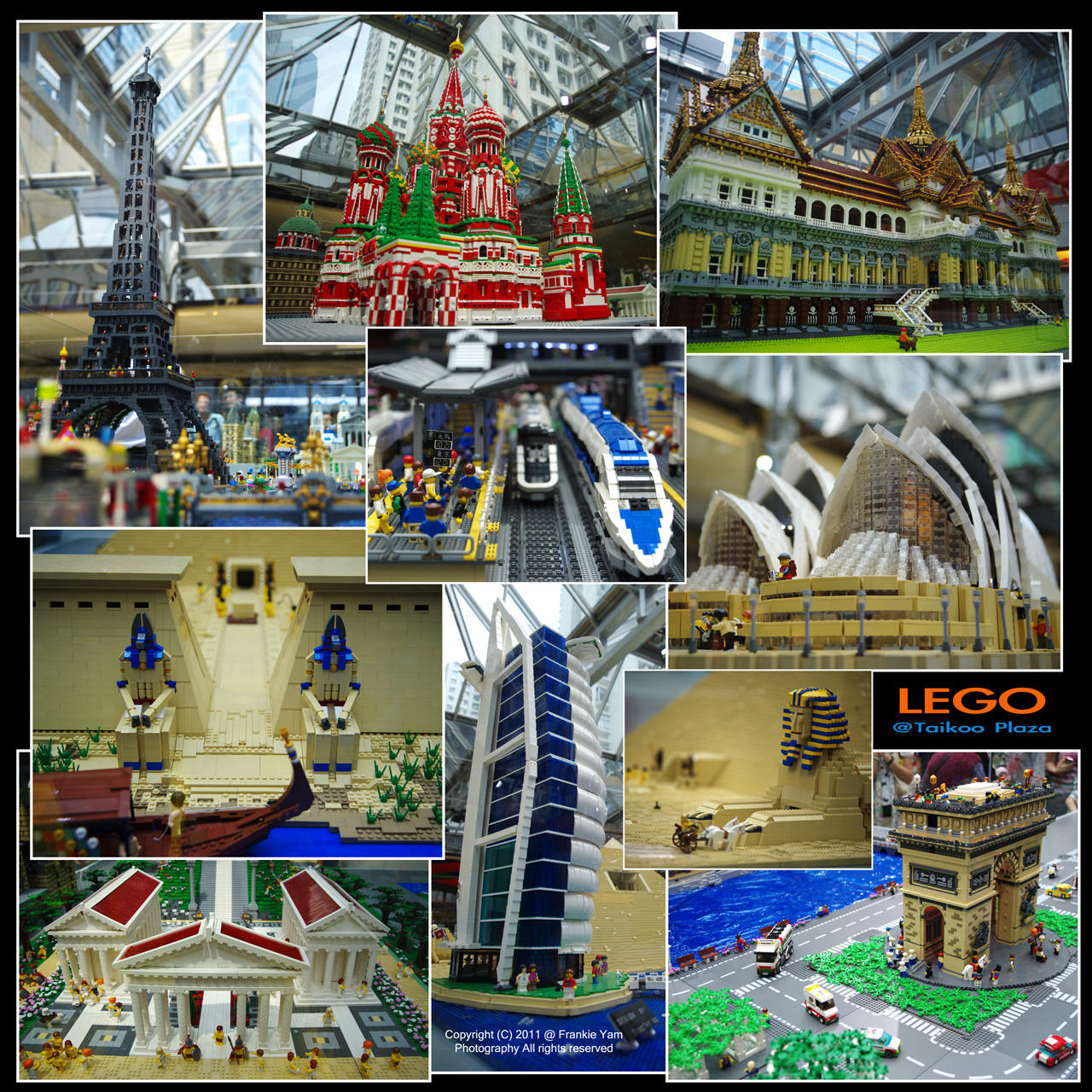 LEGO Show @Taikoo Plaza 2011