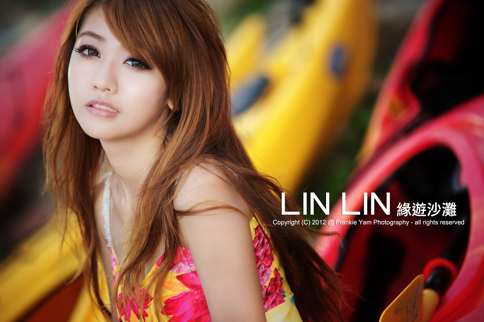 LIN LIN - 緣遊沙灘