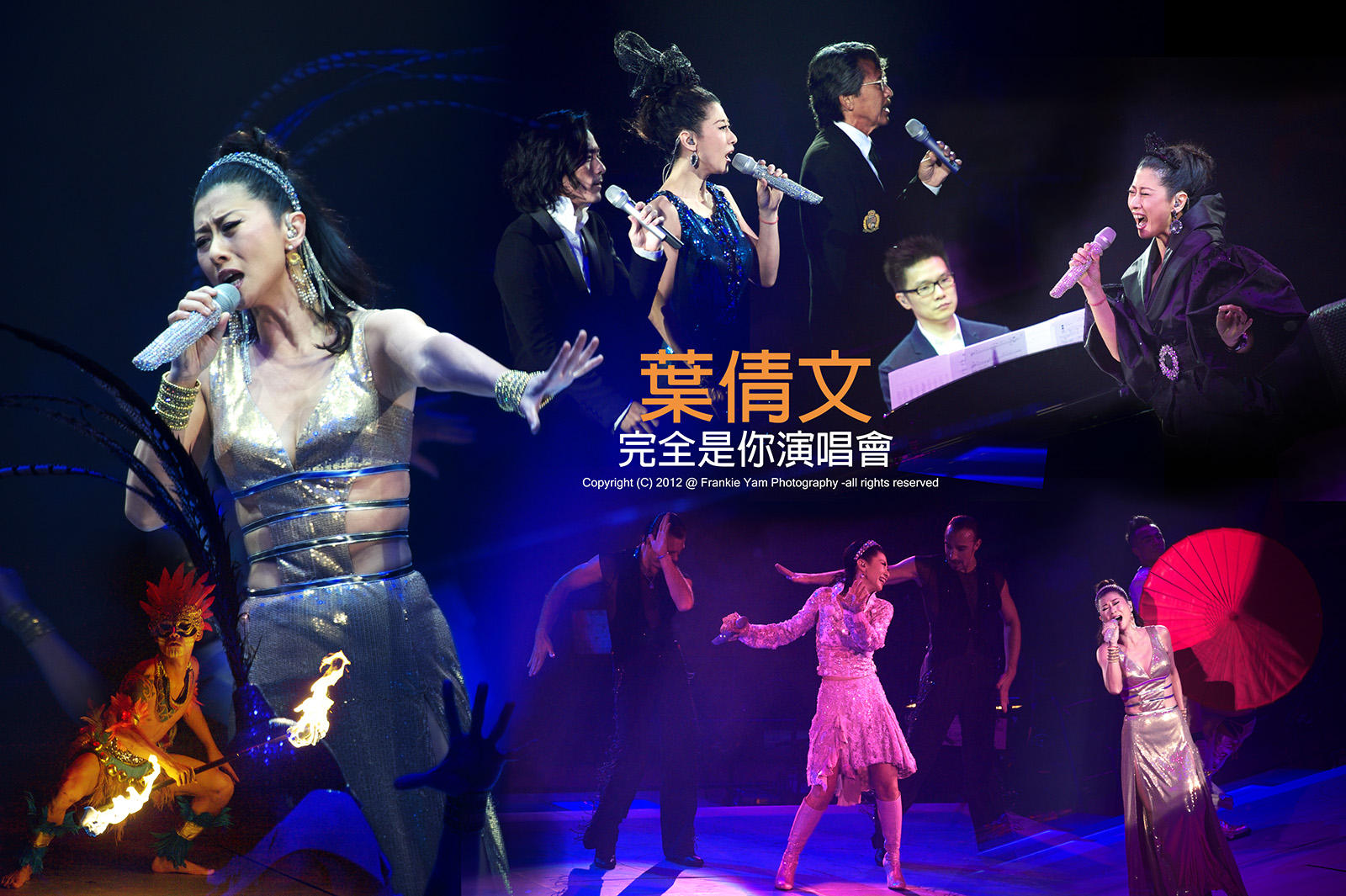 葉蒨文完全是你演唱會 2012