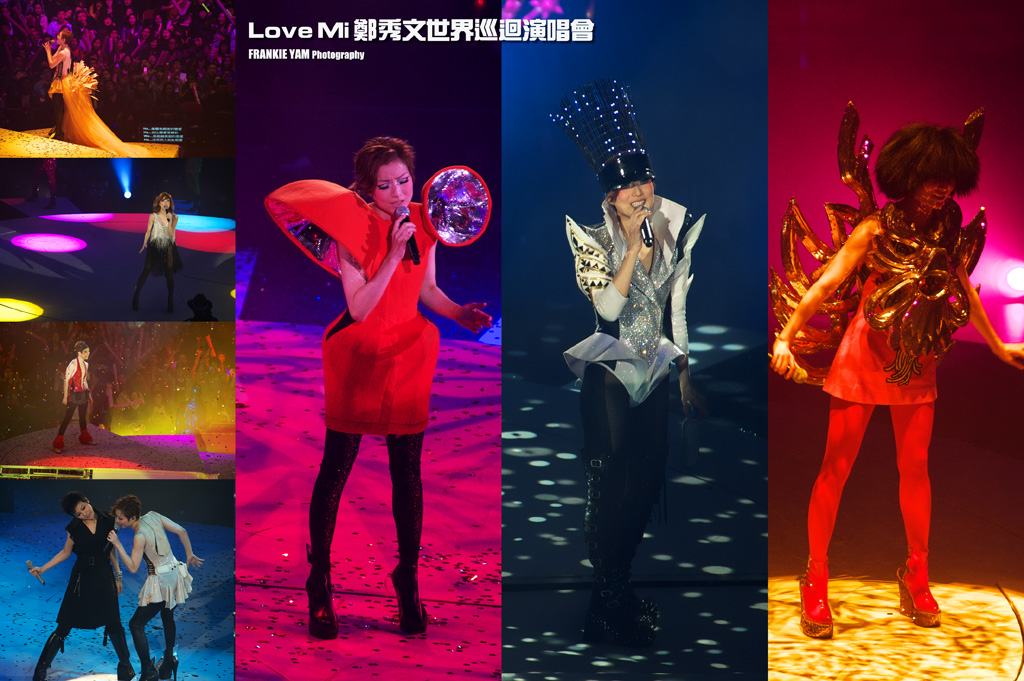 Love Mi 鄭秀文世界巡迴演唱會