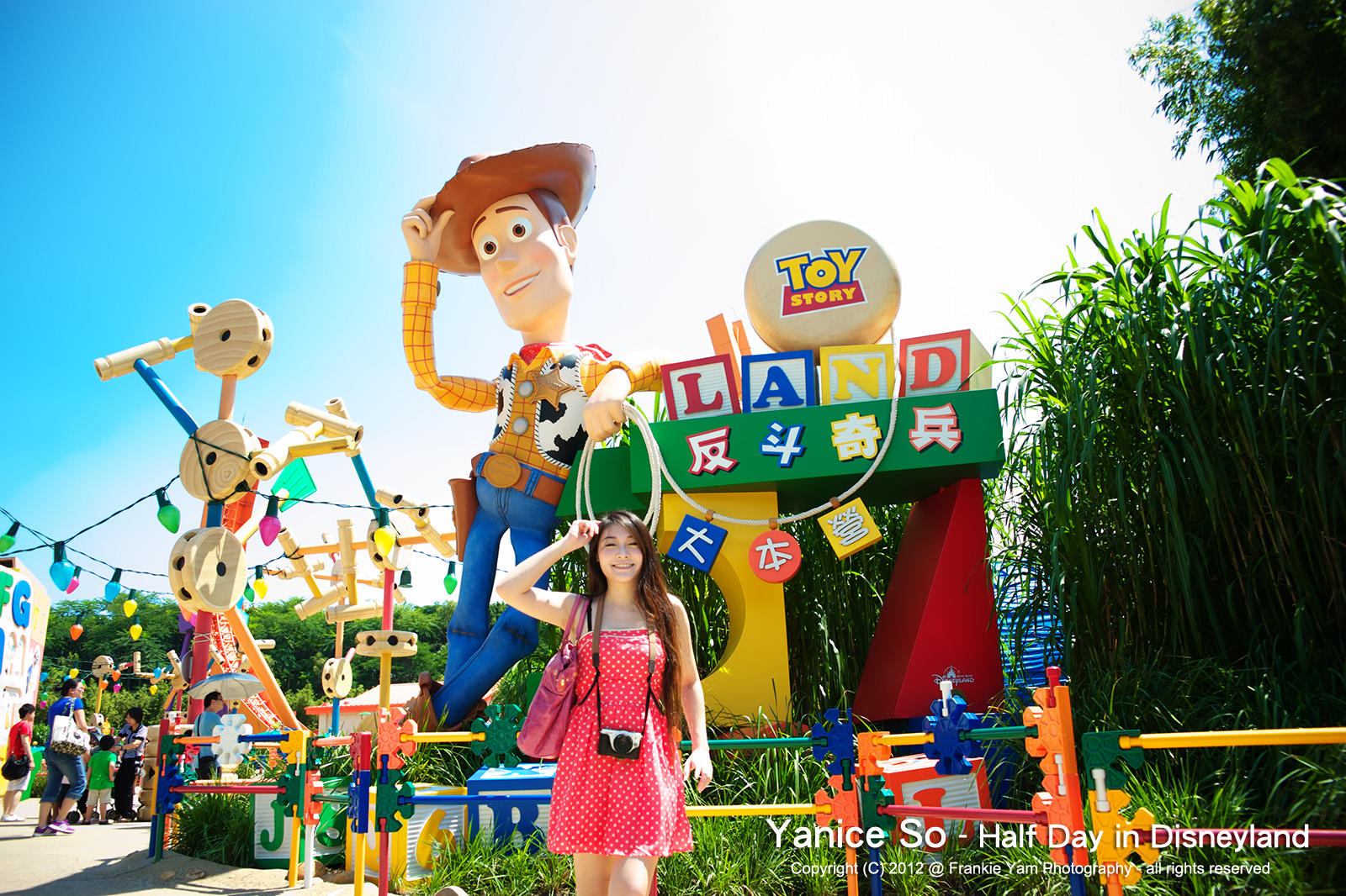 Yanice So - Half day in Disneyland