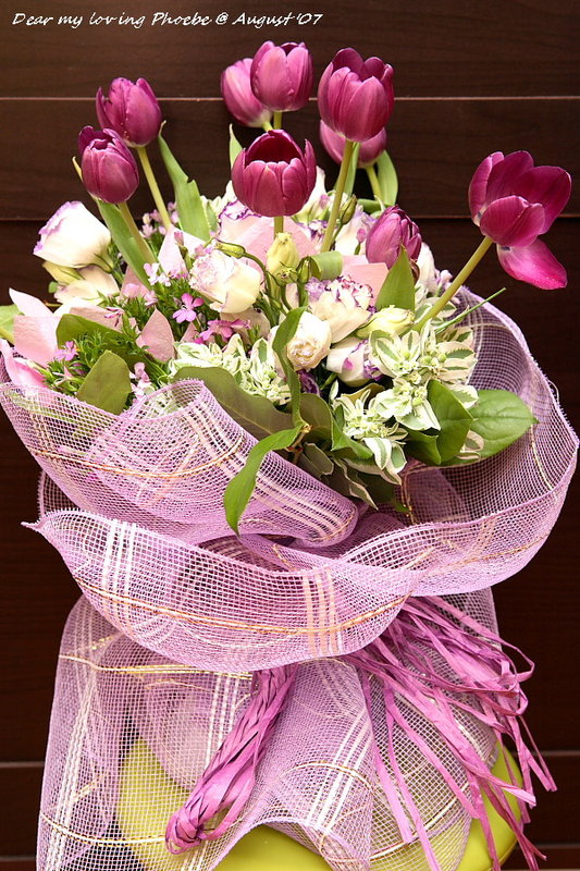 花束摄影二之 郁金香