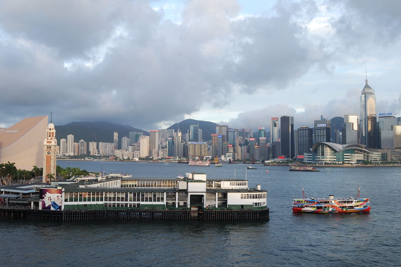 尖沙咀天星码头