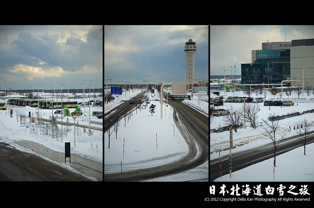 日本北海道白雪之旅2012