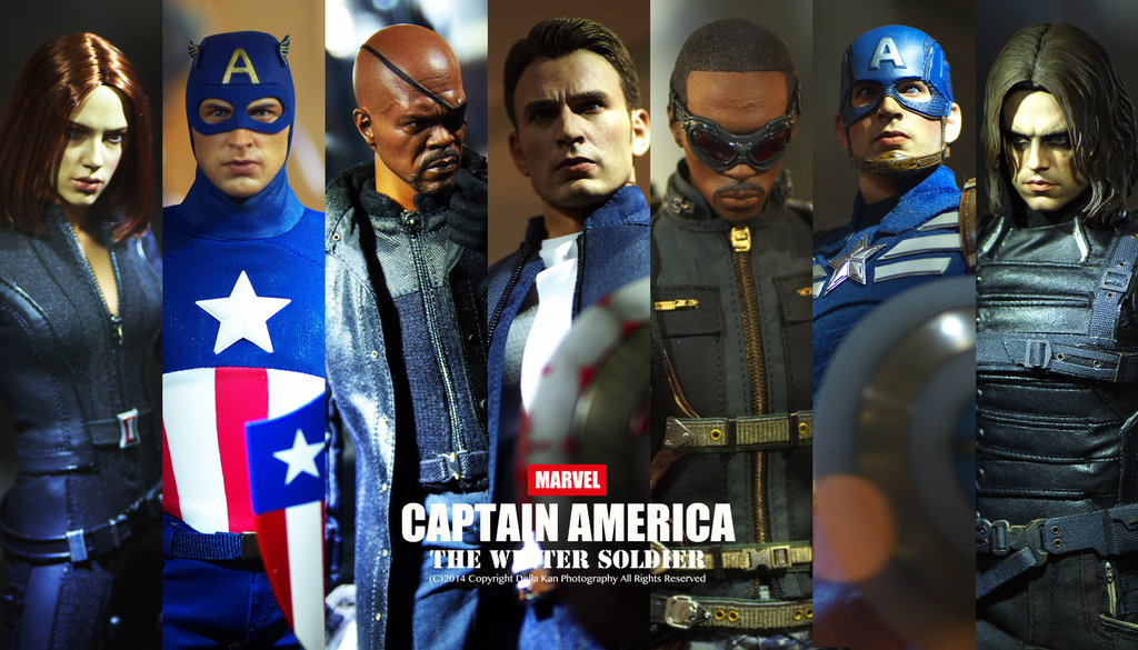 Captain America 2014 (美國隊長)