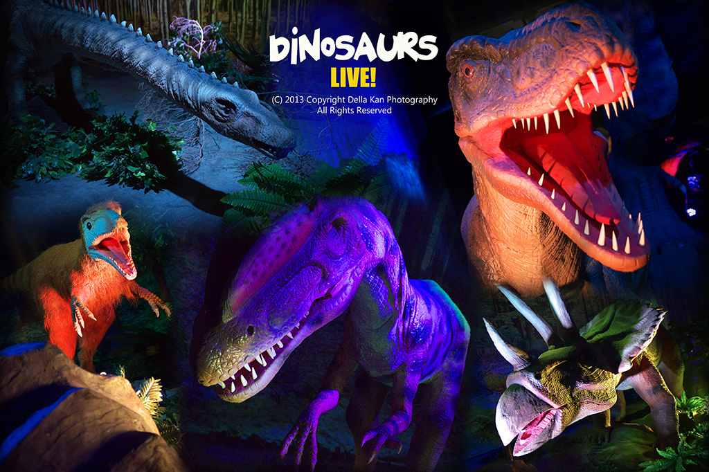 Dinosaurs LIVE! @ Macau 2013Piece of Peace World Tour 2013
