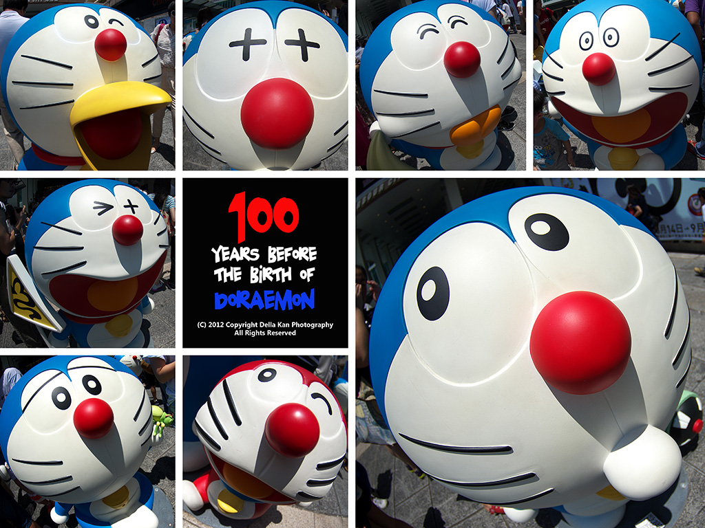 100 Years Before the Birth of Doraemon