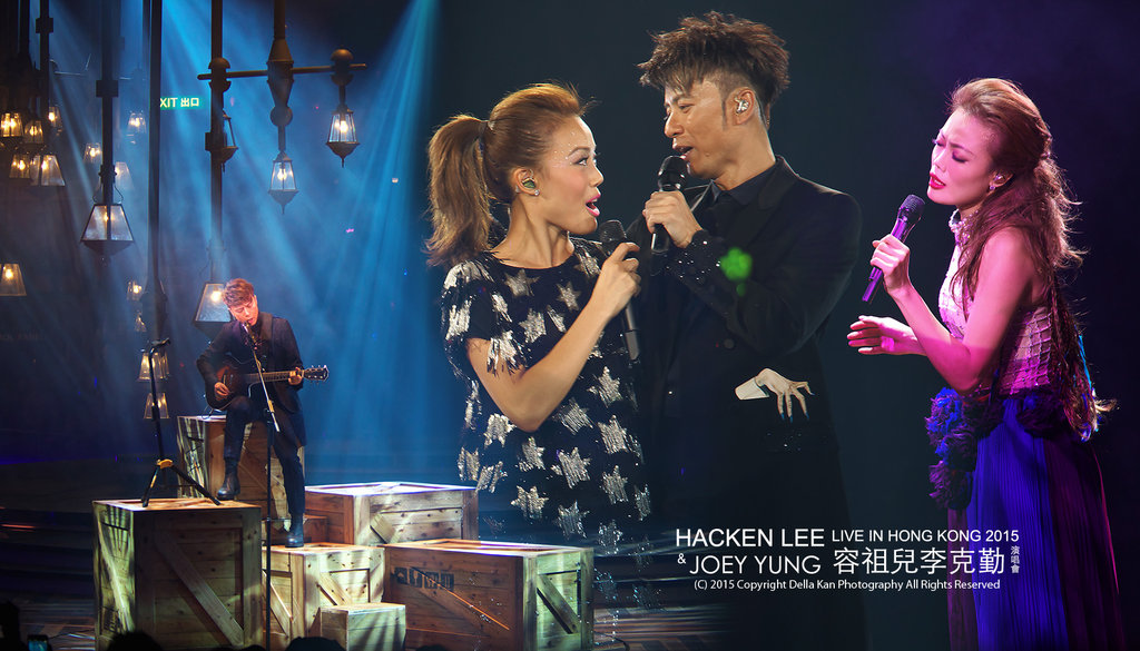 HACKEN LEE & JOEY YUNG Live in Hong Kong 2015