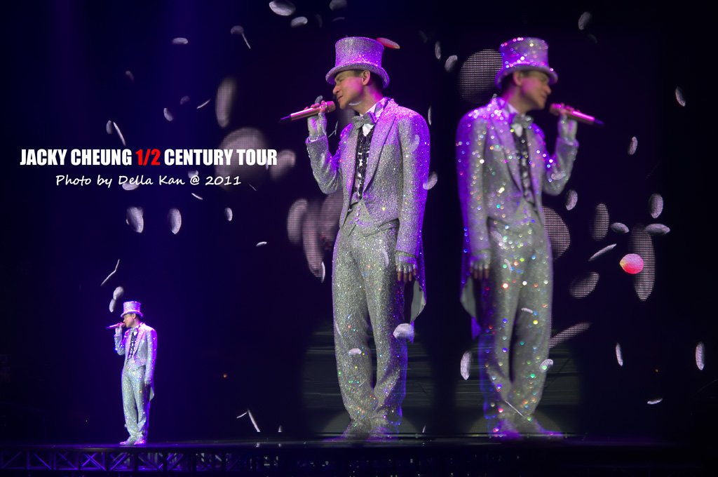 Jacky Cheung 1/2 Century Tour 2011