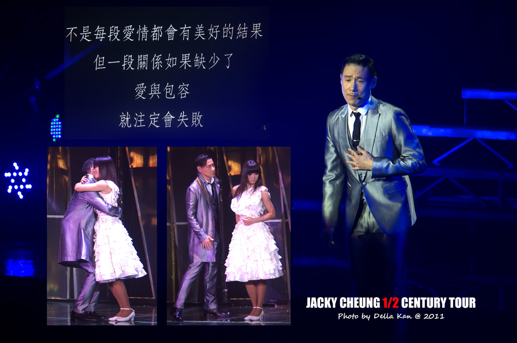 ”Jacky Cheung 1/2 Century Tour 2011