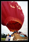 hot-air balloon in christchurch