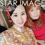 新娘,新娘妝,新娘化妝,新娘造型,裙褂化妝,裙褂髮型,裙褂造型,