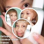 【骨膠原精華】法國 200ml (眼/面) 減淡皺紋,令皮膚 彈潤幼滑 保濕 亮白.［使用］早晚 潔膚及爽膚水 後直接噴上. 高溫適合（晚上用）可作化妝打底即時上妝,不會卡粉.【Collagen Essence】France 200ml (eye/face)