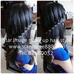 hairhk,set頭,髮型,髮型設計,髮型造型,鬢辮,鬢辮教學,三股辮教學,麻花辮教學 香港九龍旺角新界上門