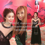 Annual Dinner化妝,Annual Dinner化妝服務,Annual Dinner化妝set頭,