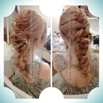 bridal hairstyling hong kong,新娘髮型,新娘造型,新娘髮型教學,新娘髮型課程,新娘髮型班,