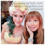 頭飾香港,新娘頭飾香港,頭花,新娘頭花,花環,新娘花環,