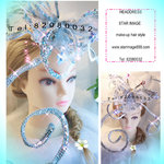 Hong Kong headwear,頭飾香港,舞台頭飾,舞台表演頭飾,演唱會頭飾,歌星頭飾,跳舞頭飾,