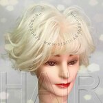 短髮教學,短髮set頭,