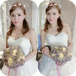 新娘婚紗化妝,新娘婚紗髮型,韓式新娘化妝,韓式新娘造型,Korean Bridal Makeup hong kong
