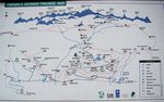 是日路程, 0800 由 Tsokha (2930m) 起步, 約 1115 于 Phedang (約3650m) 進午餐, 約1445 抵 Dzongri (3800m) 進午餐, 全程約7小時連午餐及小休時間.
Map_Goecha_La_Trek