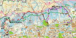 (9.75km) 澤安村巴士總站集合起步, 出南昌街, 天橋過龍翔道, 轉延坪道, 路盡頭入澗上溯畢架山西南坑(6)至龍欣道離澗右落斜. 中途左入山路至腰路, 經煙燉山攀石牆, 續畢架山山腰小路(南棧道), 接麥理浩徑5段, 轉八仙徑, 至獅子山公園燒烤場大休. 休後八仙徑上至木欄位跨欄穿林中山路上接獅肚棧道. 石馬脊落接獅尾坑, 過廢石礦場, 出沙田坳道法藏寺旁下午茶. 茶後落沙田坳道, 接竹園道, 往竹園體育館洗白白 20150212