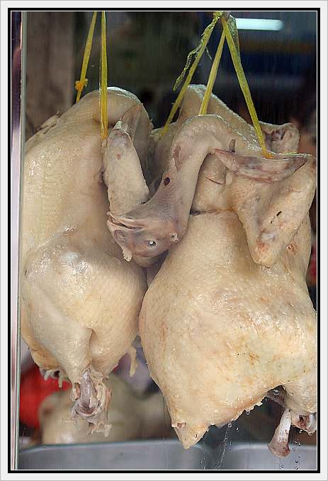 今趟终於去了曼谷的著名景点 -------- 水门鸡