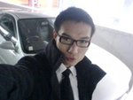 20090115 morning @carpark.