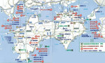 四國 map
