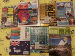 大部份都係圖書館借既.得右下角果本係買既