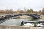 法國巴黎利奧波德-塞 達-桑戈爾行人橋
Passerelle de Solférino, Paris, French