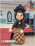 修女氣球公仔