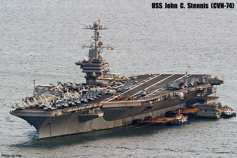 Welcoming the US Navy to Hong Kong - SkyscraperCity