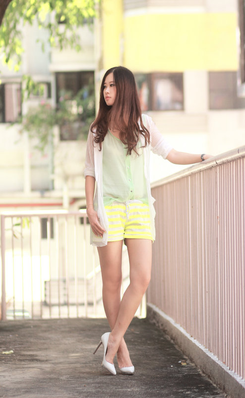 lime, fluo, chartreuse | Mellowmayo